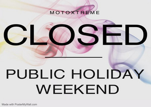 Public Holiday Weekend