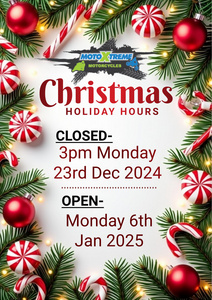 Christmas Holiday Hours